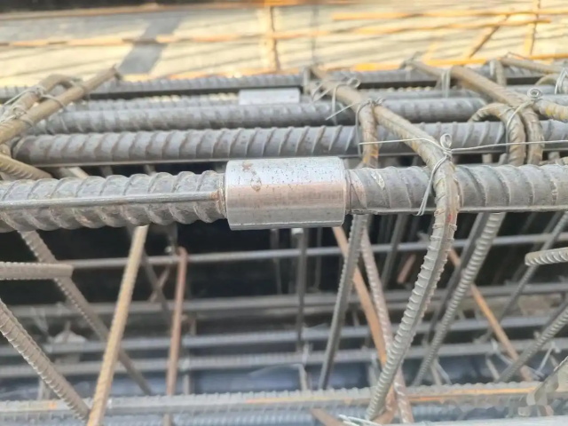 湘东隧道专用直螺纹钢筋套筒 盾构钢筋接头